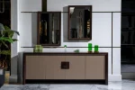 Antalya Dining Room Mirrored Console