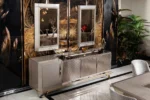 Ares Dining Room Mirrored Console