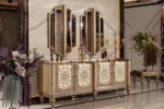 Bacarat Dining Room Mirrored Console