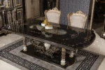 Black Monaco Dining Room Table