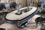 Blue Cavalli Dining Room Table