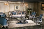 Blue Cavalli Living Room