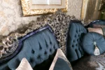 Blue Cavalli Living Room Exclusive Sofa Detail