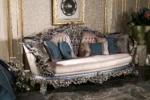 Blue Cavalli Living Room Sofa