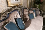 Blue Cavalli Living Room Sofa Detail