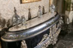 Blue Cavalli Living Room TV Stand Detail