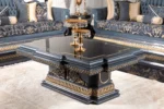 Blue Hanzade Living Room Coffee Table