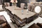 Brown Hanzade Dining Room Table