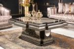 Brown Hanzade Living Room Coffee Table