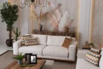 Cassa Living Room Sofa