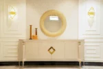 Class Dining Room Mirrored Console