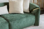 Class Living Room Green Sofa Detail