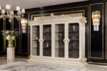 Cream Lyon Dining Room Cabinet