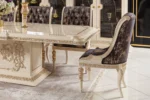 Cream Lyon Dining Room Chair