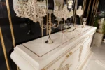 Cream Lyon Dining Room Console Detail