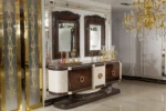 Crowne Dining Room Mirrored Console