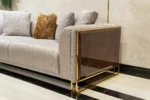 Doren Living Room Sofa Detail