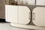 Elisse Dining Room Console Detail