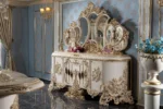 Elnor Dining Room Mirrored Console