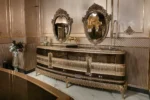 Empire Dining Room Mirrored Console