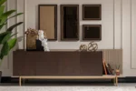 Etna Dining Room Mirrored Console