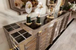 Evora Dining Room Console Detail