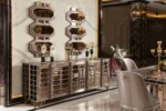 Evora Dining Room Mirrored Console