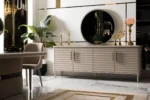 Eyfel Dining Room Mirrored Console