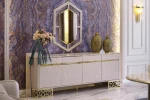 Fenza Dining Room Mirrored Console