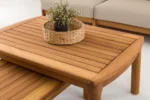 Gloster Garden Coffee Table Detail