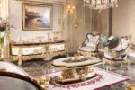 Gold Cavalli Living Room