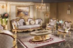 Gold Cavalli Living Room Wide Angle