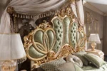 Gold Elnor Bedroom Bed Headboard