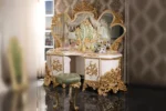 Gold Elnor Bedroom Dresser