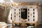 Gold Elnor Bedroom Wardrobe