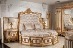 Gold Hanzade Bedroom Bed