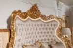 Gold Hanzade Bedroom Bed Headboard