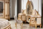 Gold Hanzade Bedroom Dresser