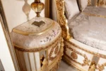 Gold Hanzade Bedroom Nightstand Detail