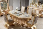 Gold Hanzade Dining Room