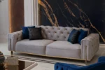 Gold Living Room Sofa