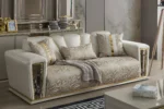 Golden Living Room Sofa