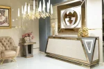 Goodness Dining Room Mirrored Console