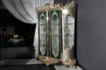 Green Imparator Dining Room Cabinet