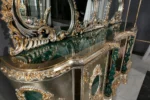 Green Imparator Dining Room Console Detail