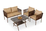 Hilda Garden Sofa Set