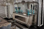 Hisar Dining Room Mirrored Console