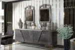 Icon Dining Room Mirrored Console