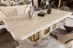 Icon White Dining Room Table