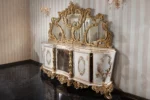 Imparator Dining Room Mirrored Console